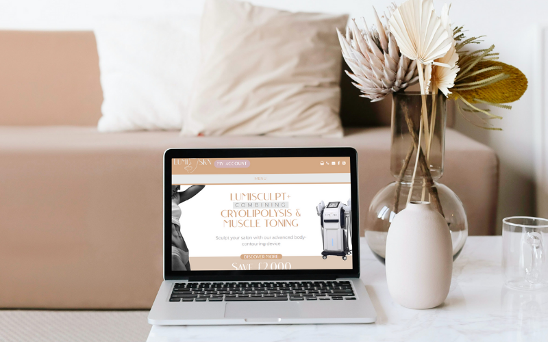 Check out our brand new website and online cosmeceutical skincare shop